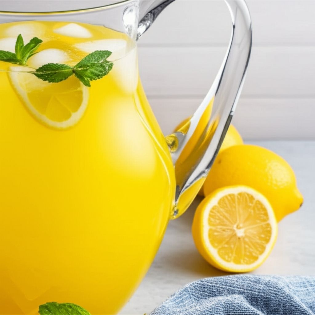 Southern-Style Vanilla Lemonade