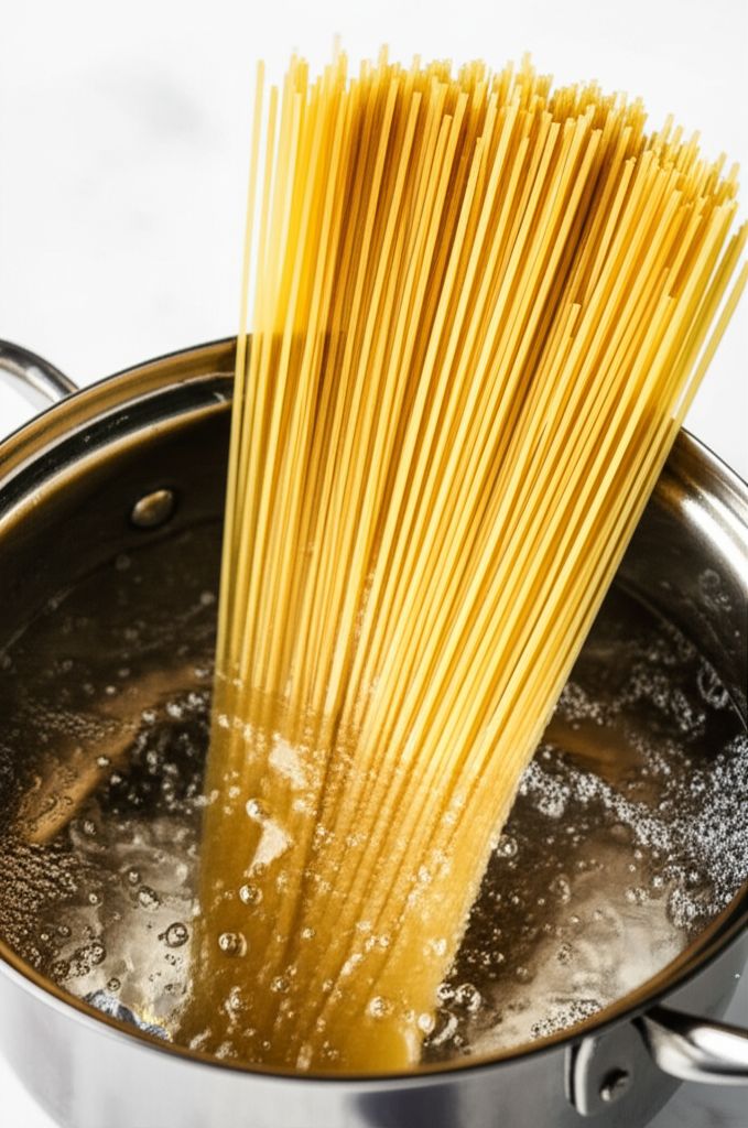 Spaghetti with Bacon