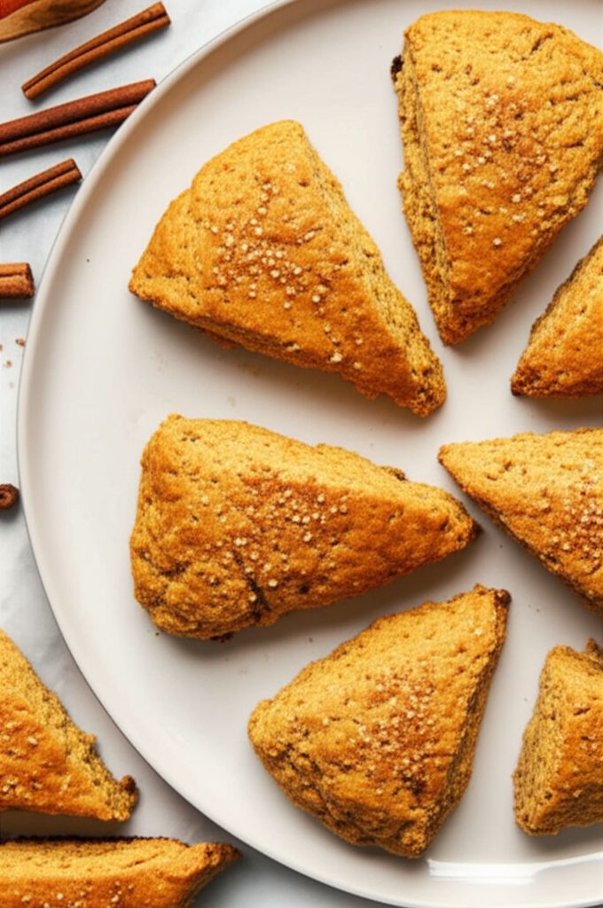 Spicy Pumpkin Scones