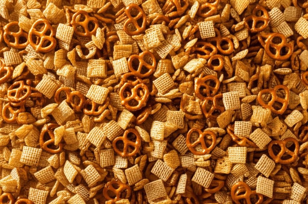 Spicy Snack Mix