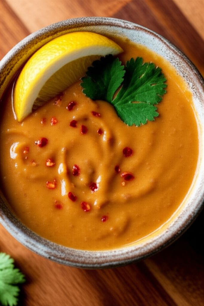 Spicy Thai Peanut Sauce