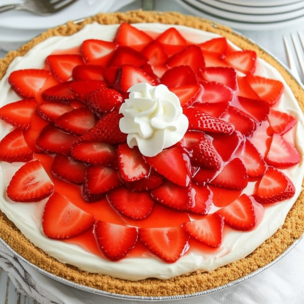 Strawberry Delight Pie