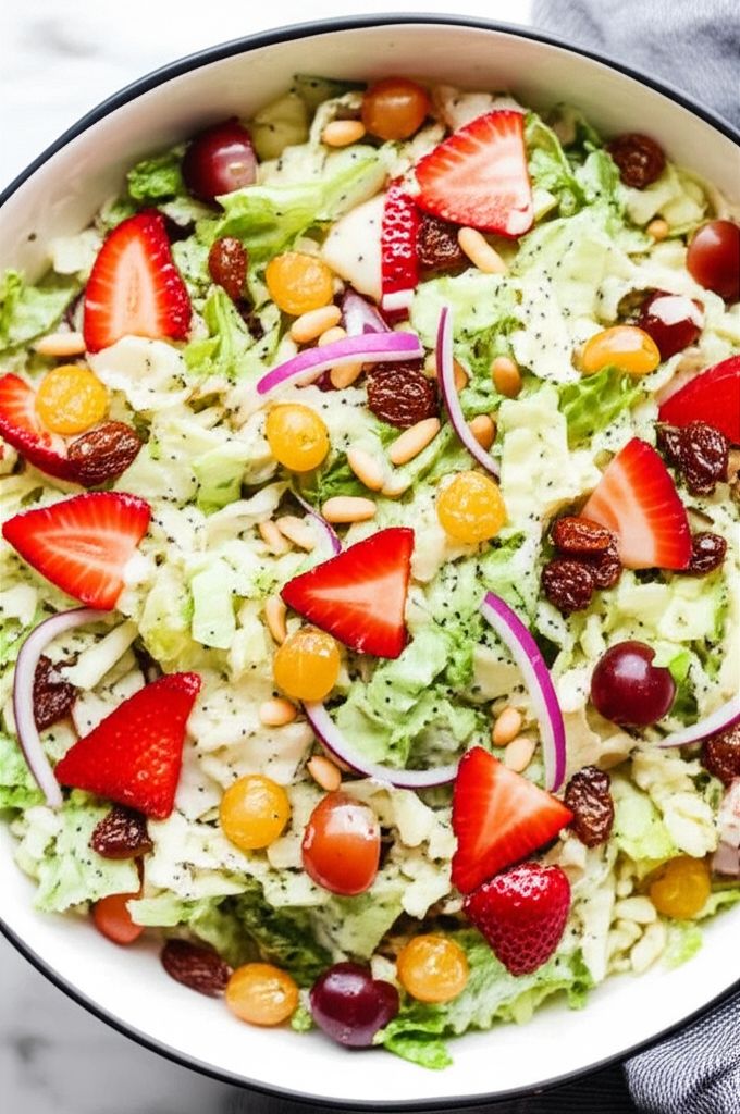 Strawberry Salad