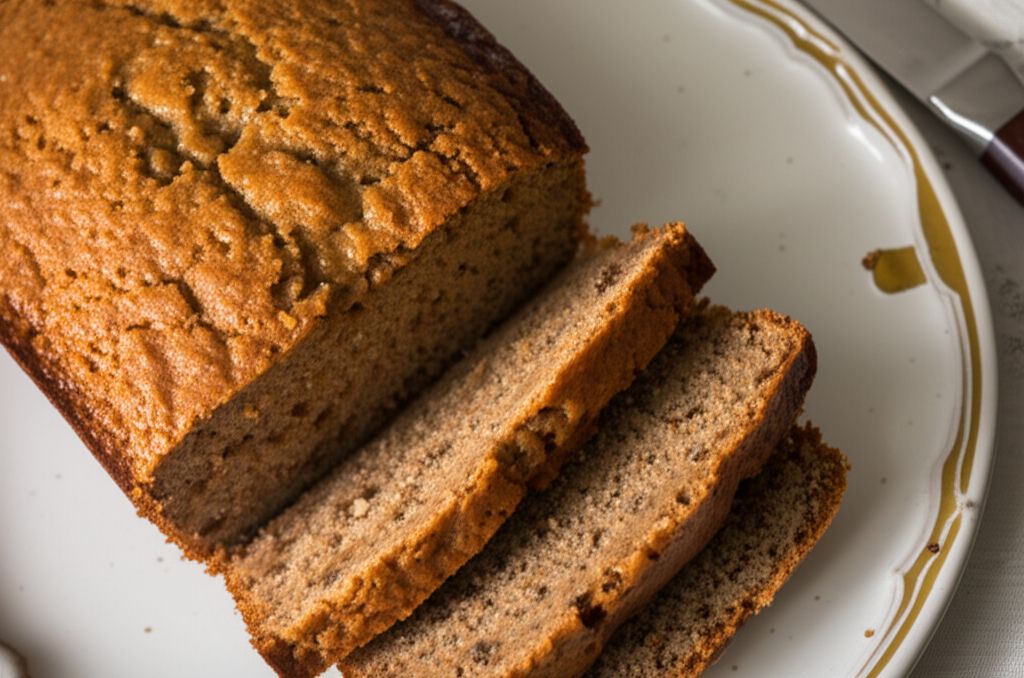 Sugar-Free Banana Bread