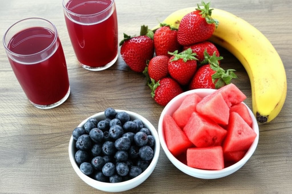 Summer Sweet Smoothies