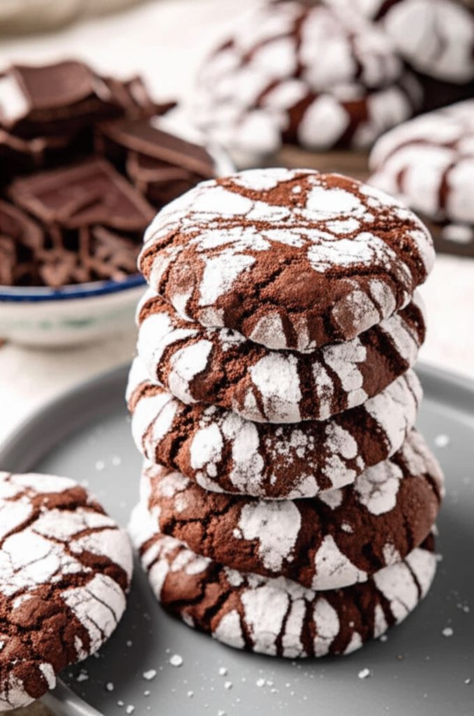 Super Duper Chocolate Cookies