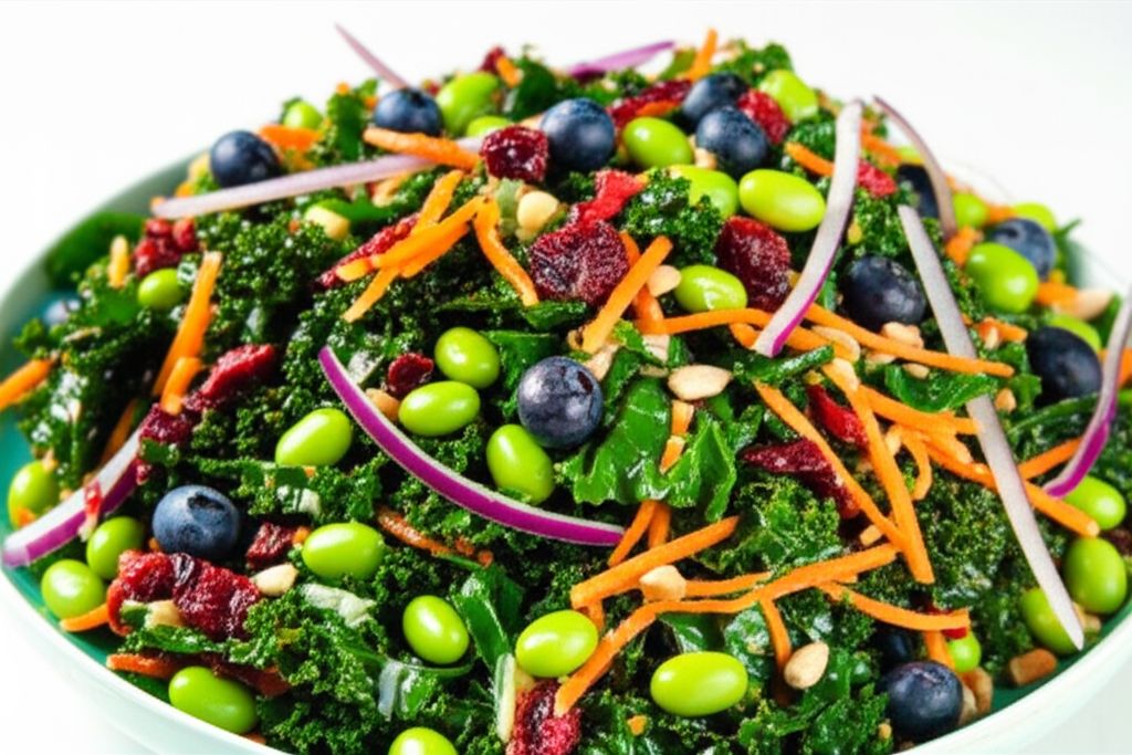 Super Summer Kale Salad