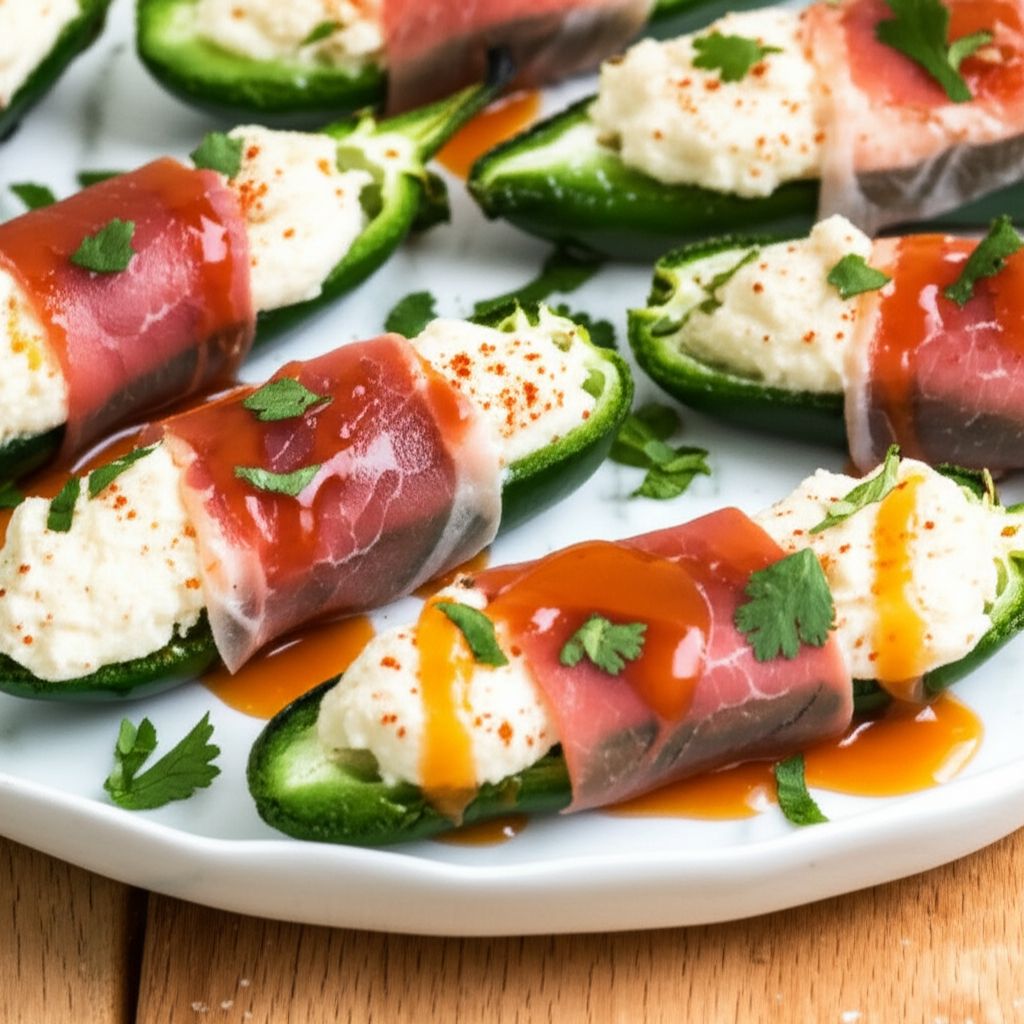 Sweet Heat Jalapeno Poppers