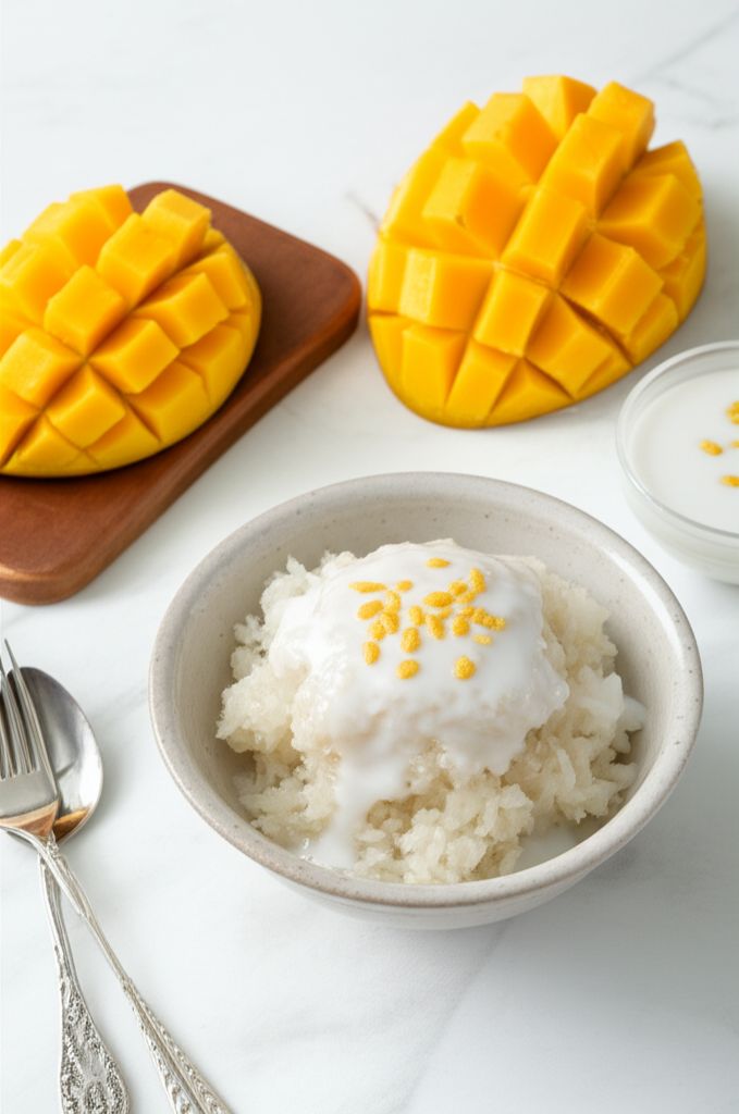 Sweet Sticky Rice and Mango