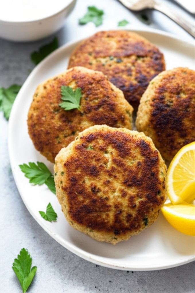Tasty Tuna Patties