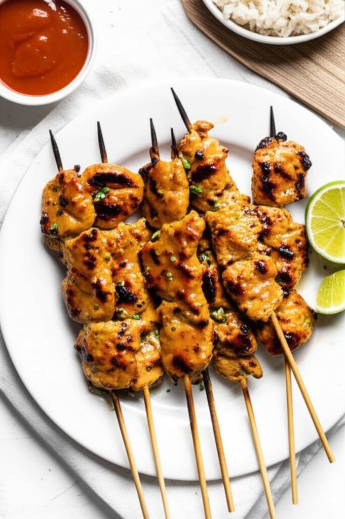 Thai-Style Chicken Satay