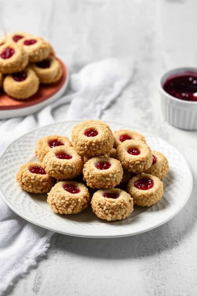 Thimble Cookies