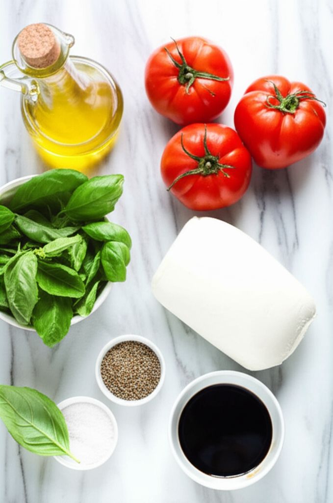 Tomato Mozzarella Salad