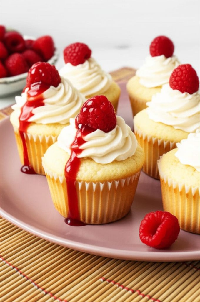Tres Leches Cupcakes