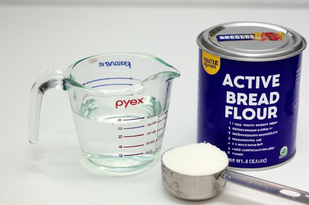 White Bread for the Bread Machine