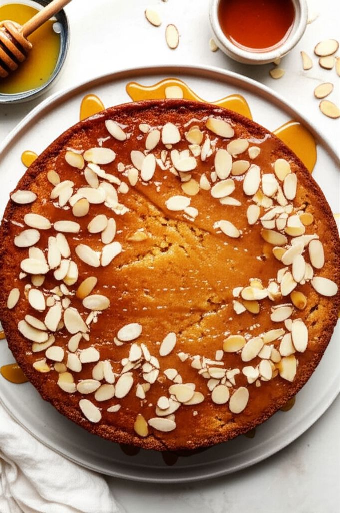 Wildflower Honey Cake