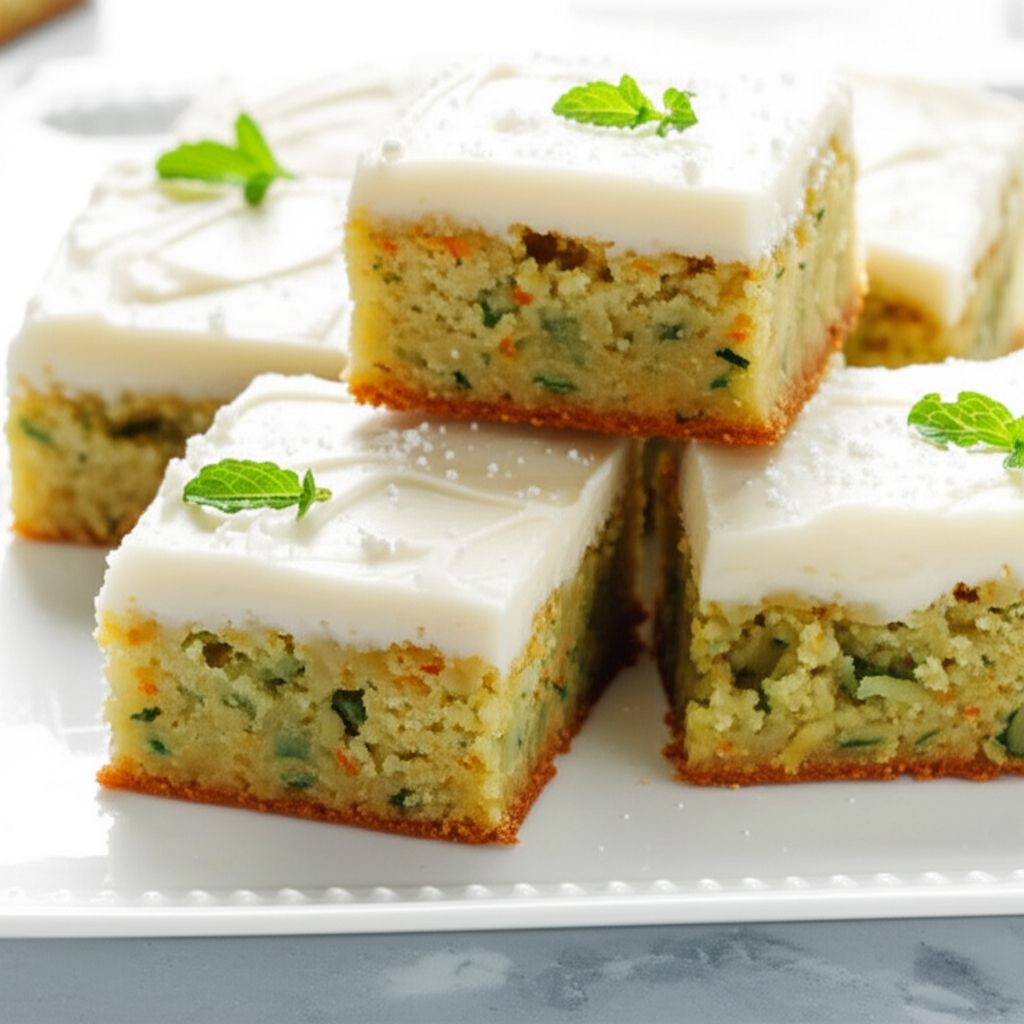 Zucchini Bars