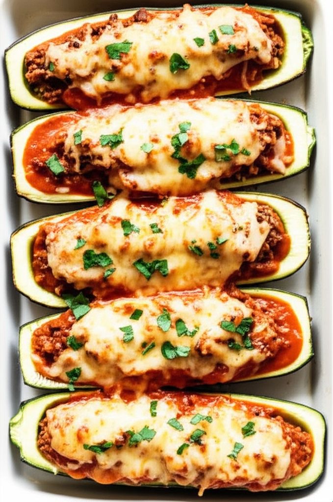 Zucchini Boats