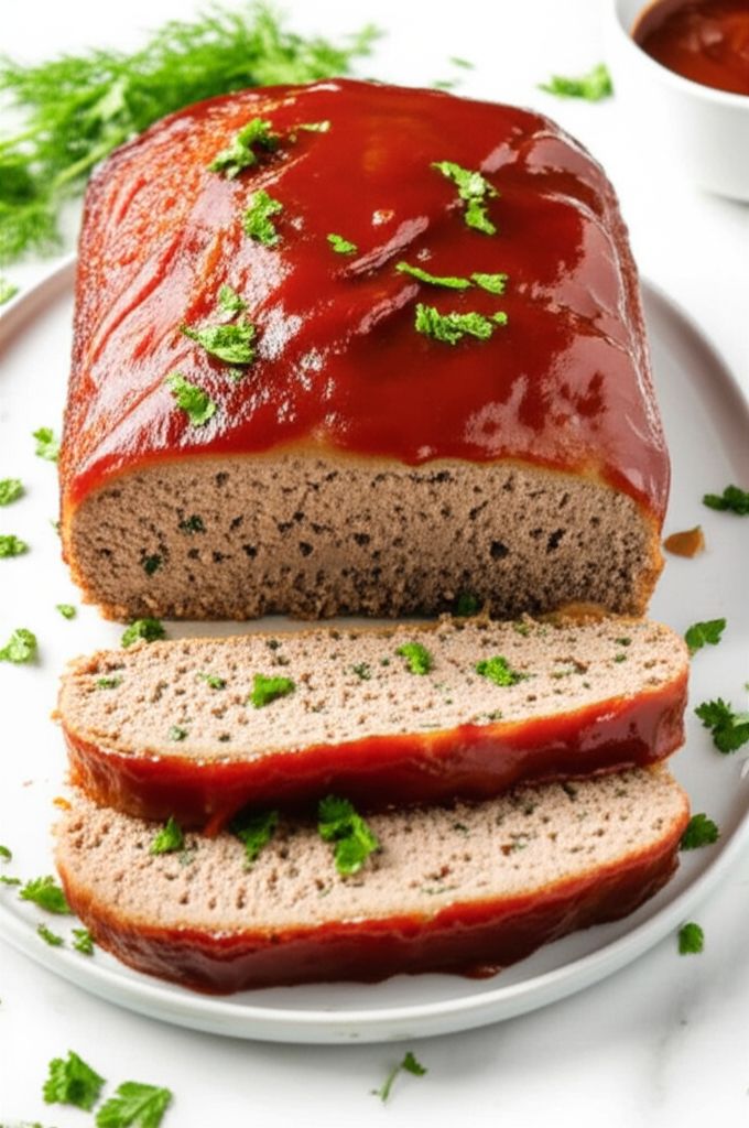 All White Meat Meatloaf