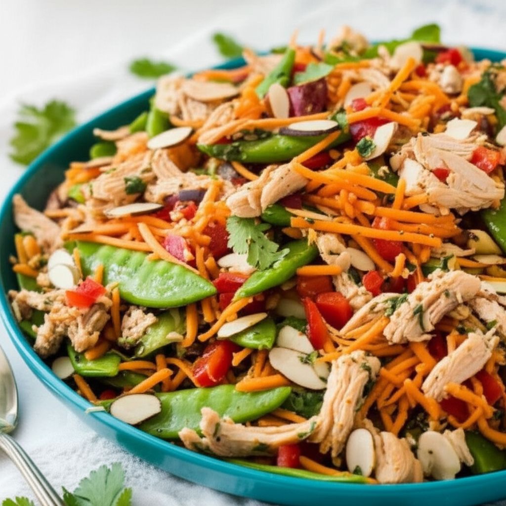 Almond Chicken Salad