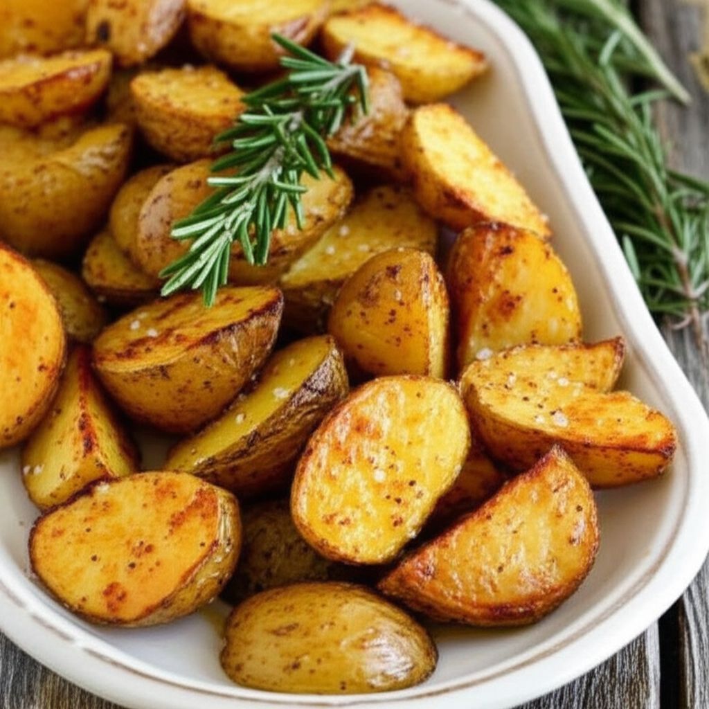 Amazing Oven-Roasted Potatoes