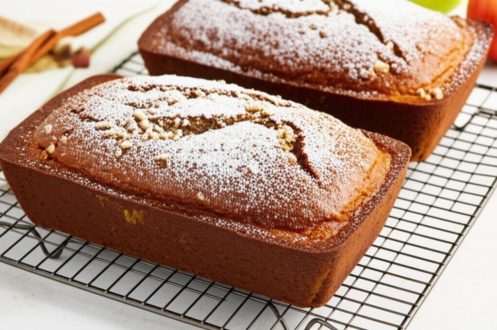 Apple Zucchini Bread