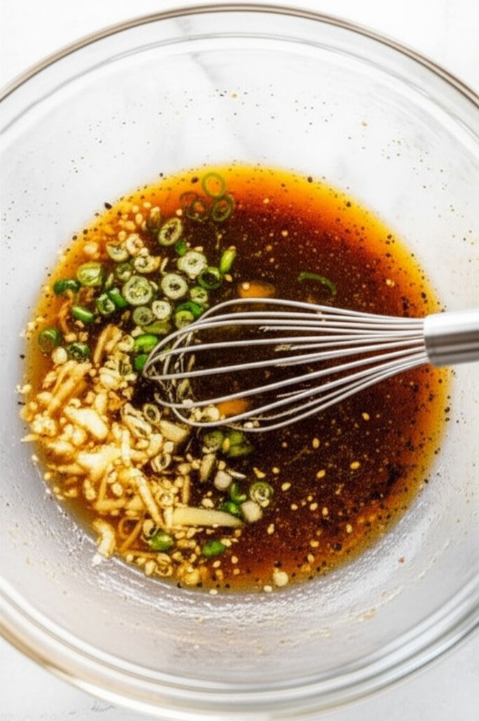 Asian Ginger Grill Marinade