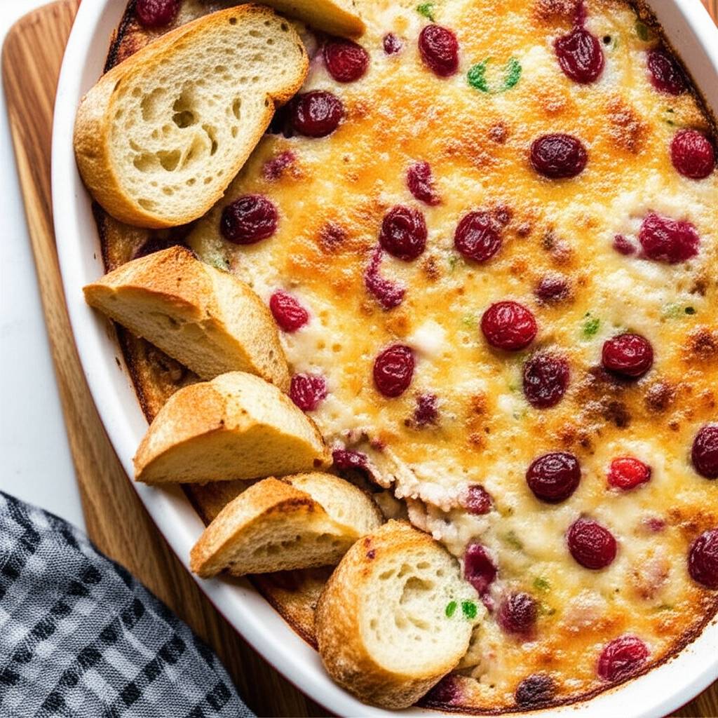 Baked Cranberry Jalapeno Dip