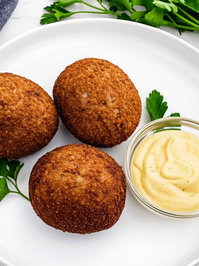 Baked Scotch Eggs