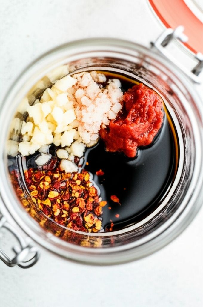Balsamic-Tomato Dipping Oil