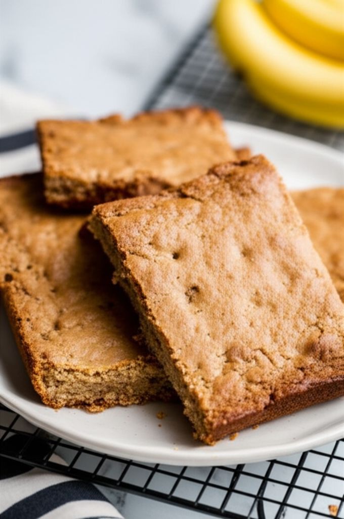 Banana Wake-Up Bars