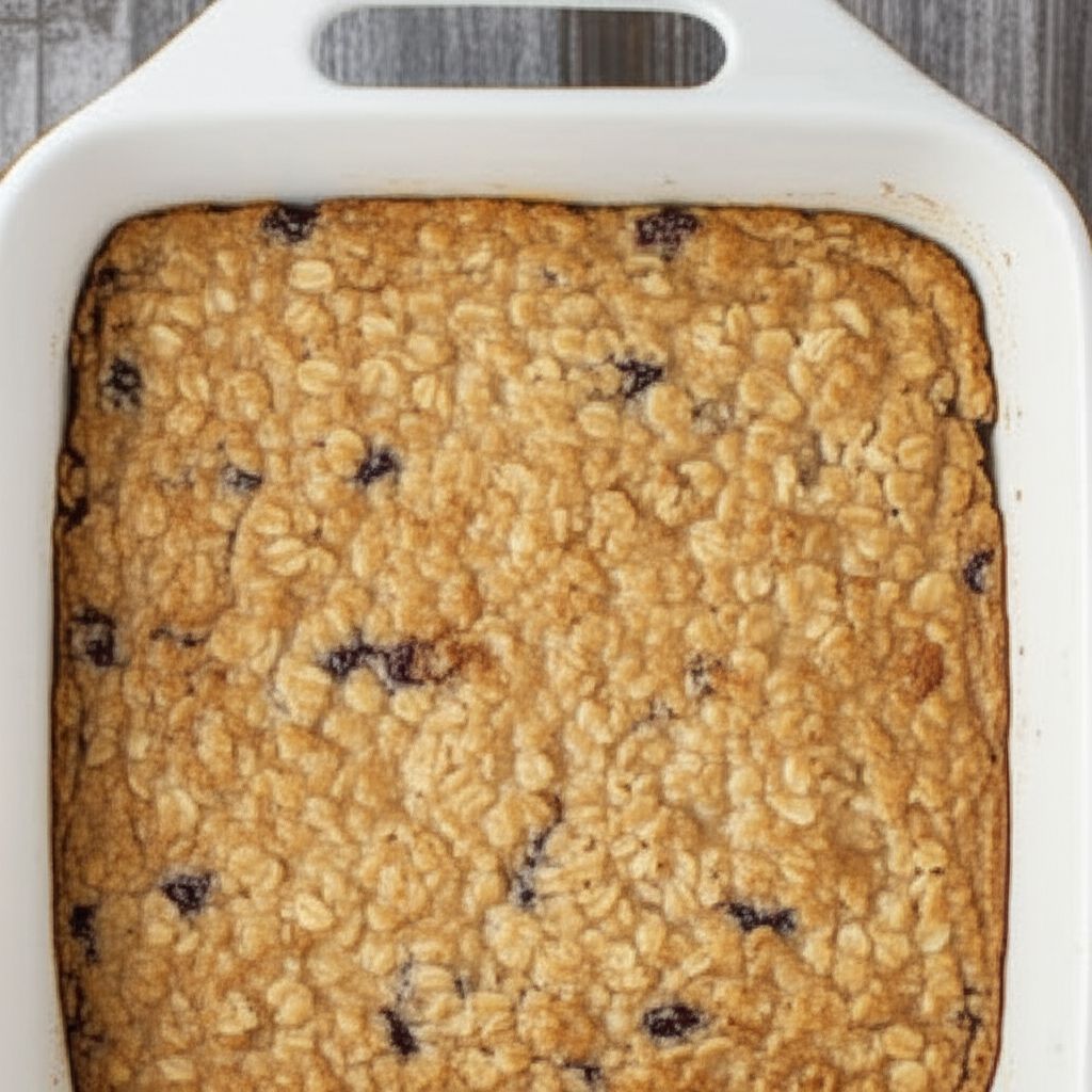 Becky's Baked Oatmeal