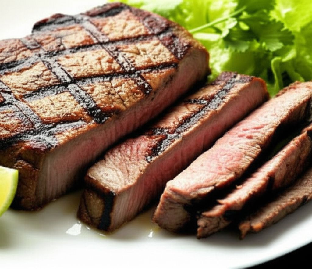 Beer Marinated Deer/Elk/Moose Steak