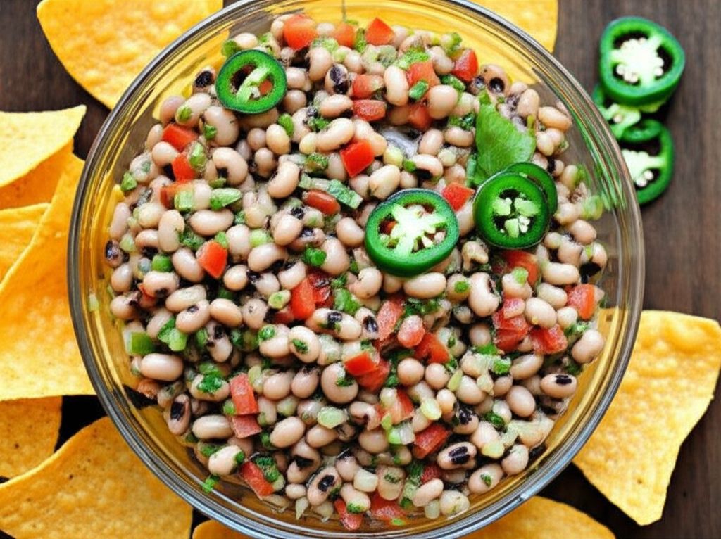 Black-Eyed Pea Dip