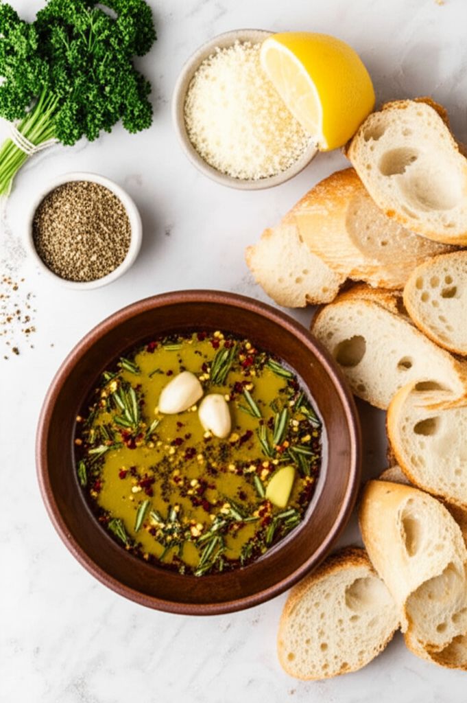 Bread Dipping Oil