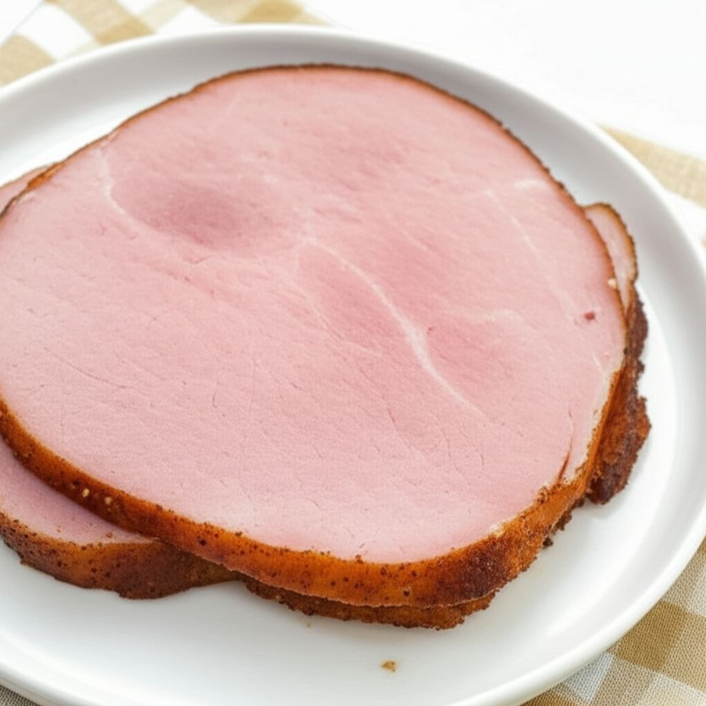 Brown Sugar Ham Steak