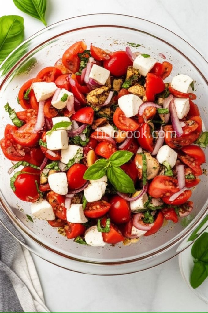Bruschetta Salad