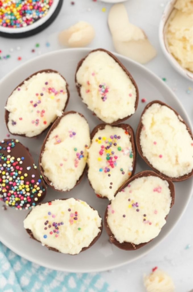 Butter Cream Easter Egg Candies