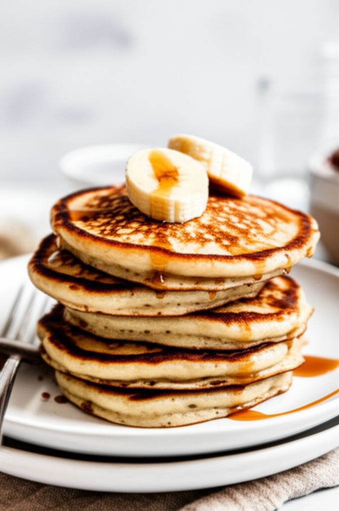 Buttermilk Banana Pancakes