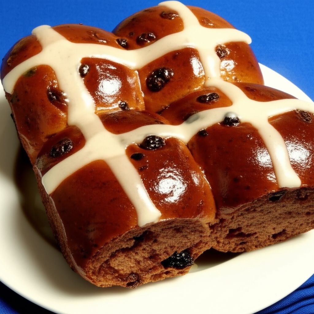Chef John's Hot Cross Buns
