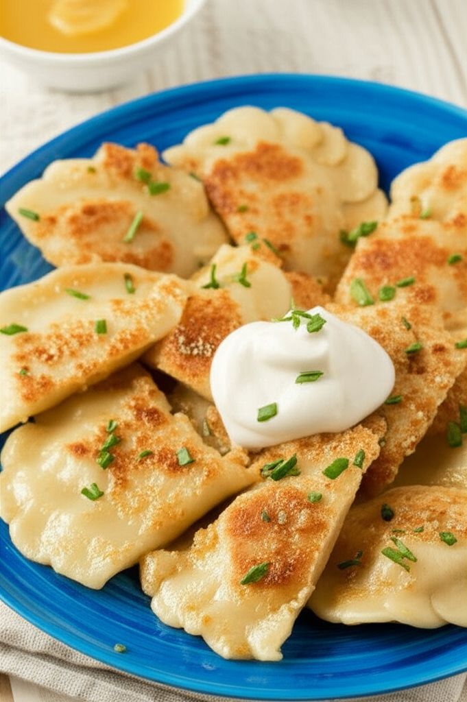 Chef John's Potato and Cheese Pierogi