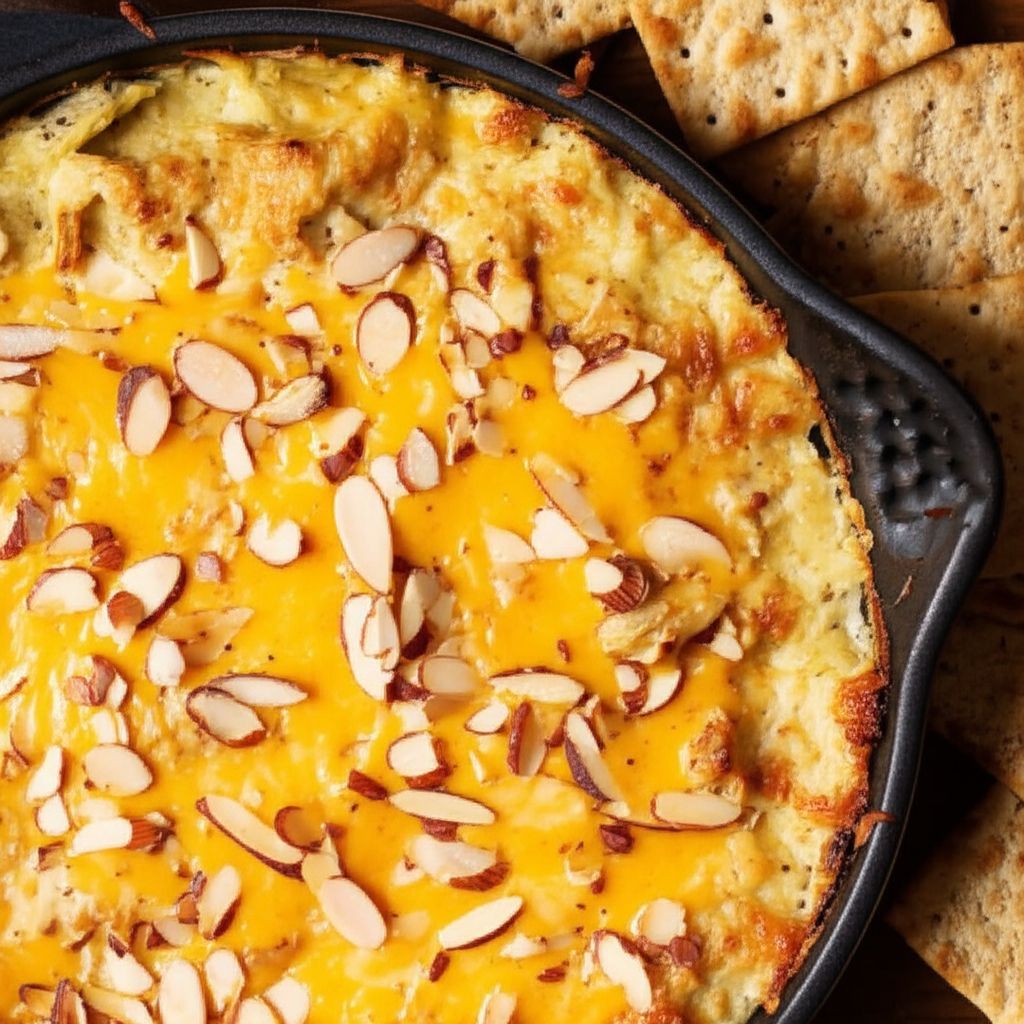 Chicken Artichoke Dip