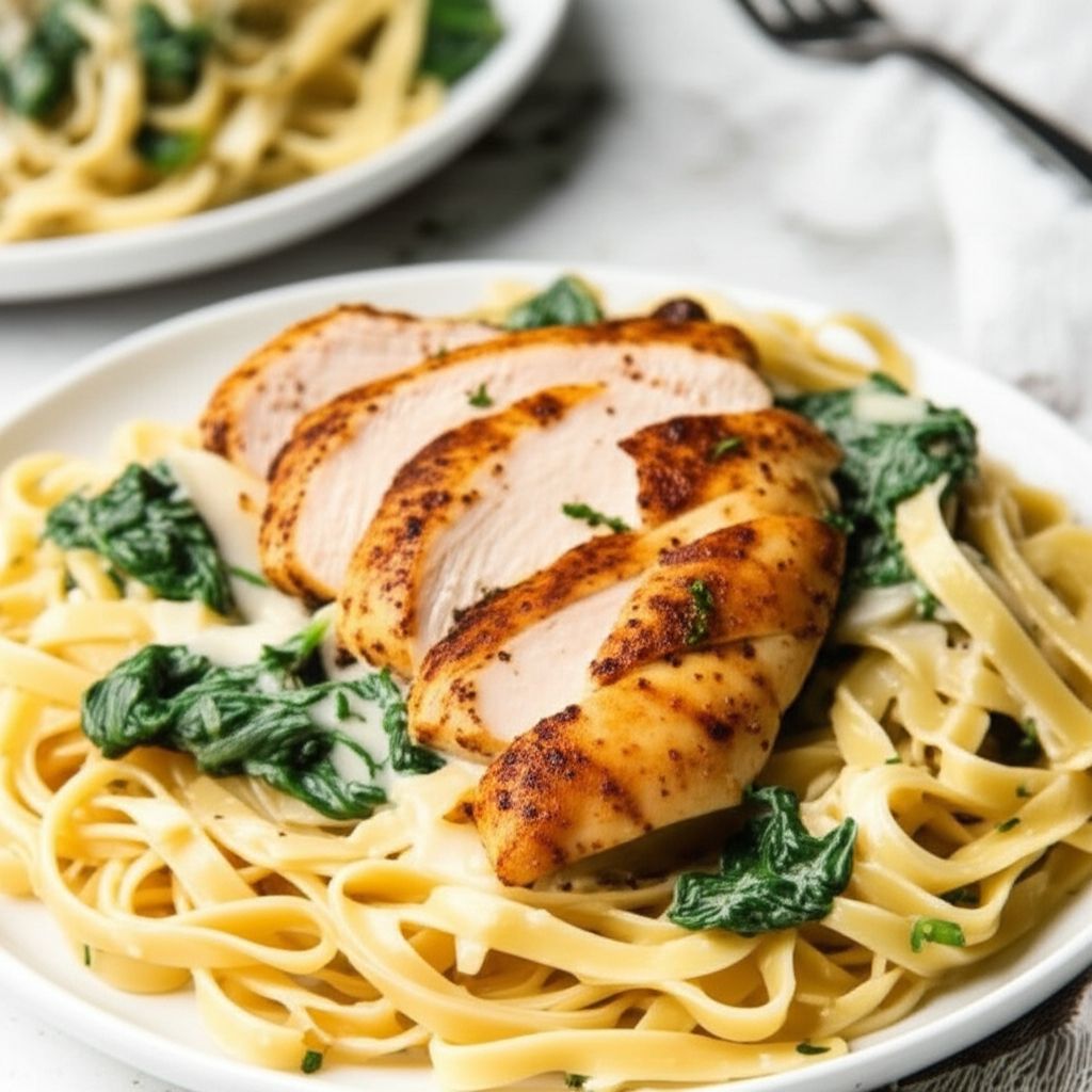 Chicken Florentine Pasta