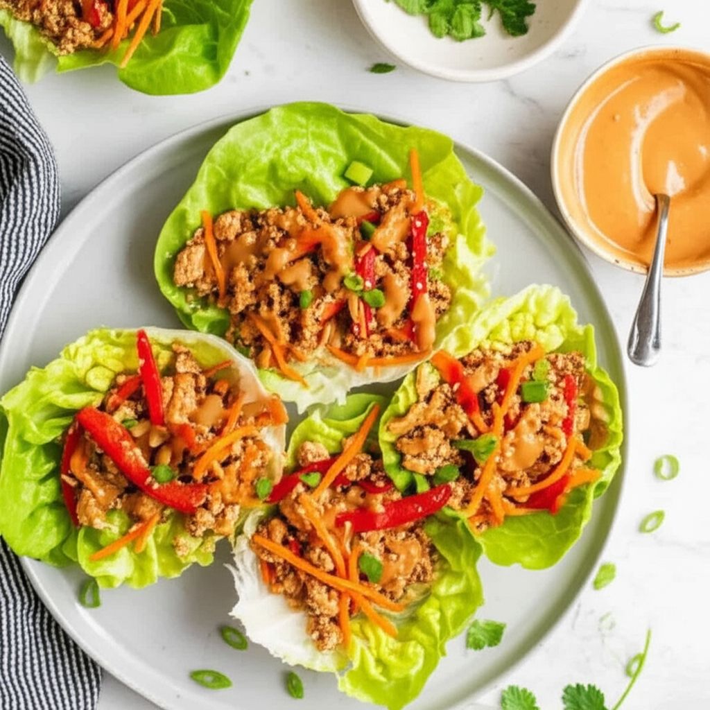 Chicken Lettuce Wraps