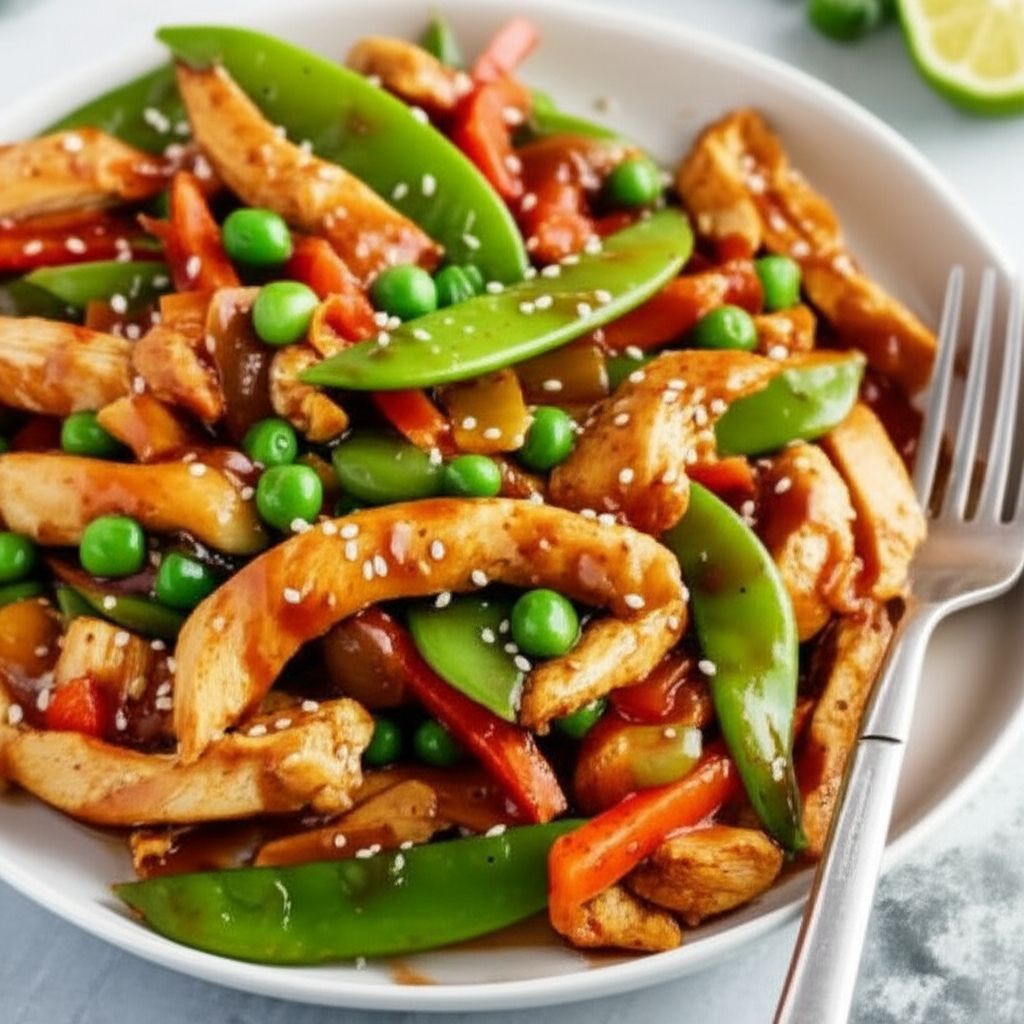 Chicken Vegetable Stir Fry