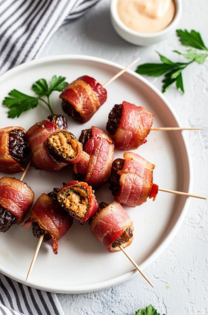 Chorizo Filled Dates