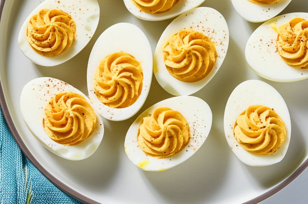Classic Southern Deviled Eggs