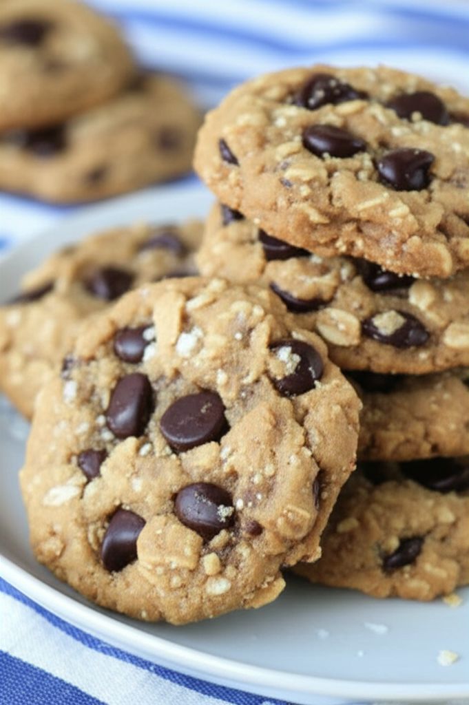 Coconut Buffalo Chip Cookies