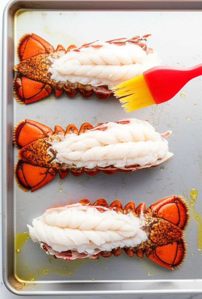 Crab-Stuffed Lobster Tail