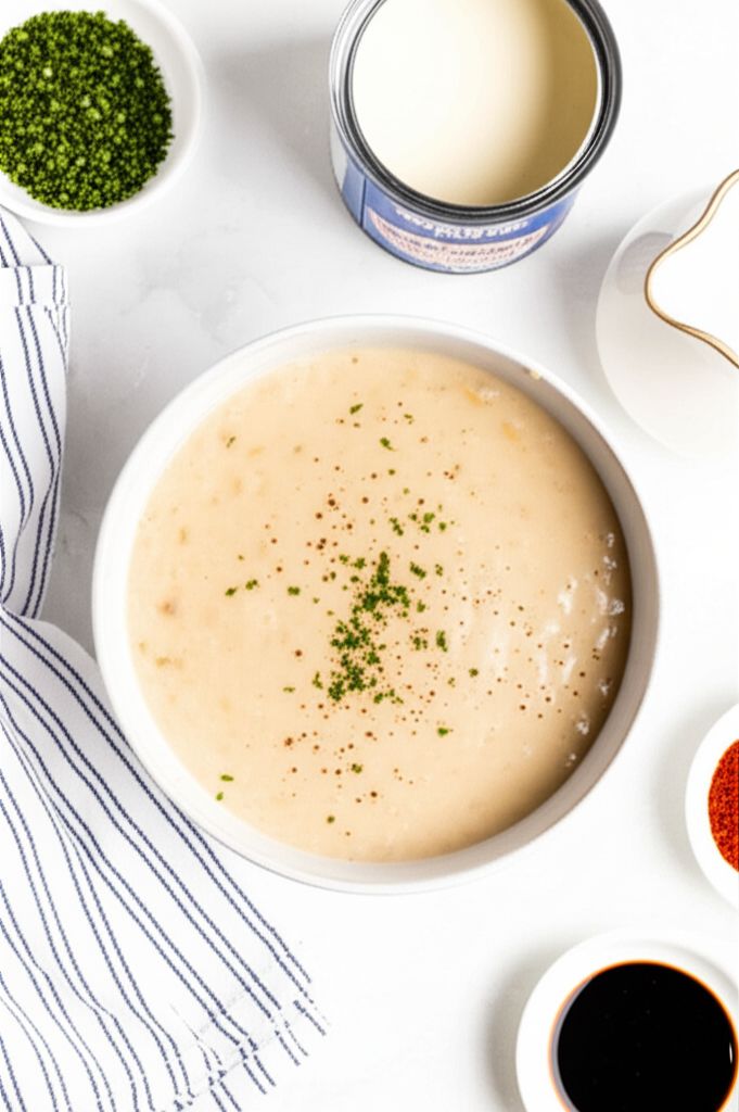 Cream of Mushroom Sauce